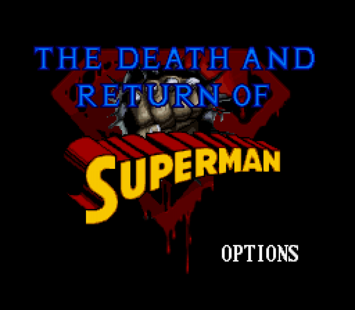 Death and Return of Superman, The